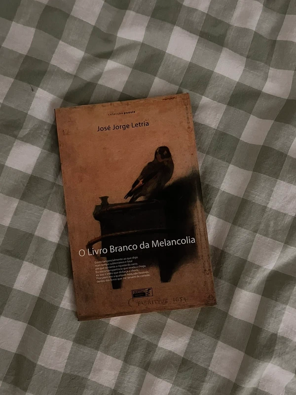 O livro Branco da Melancolia