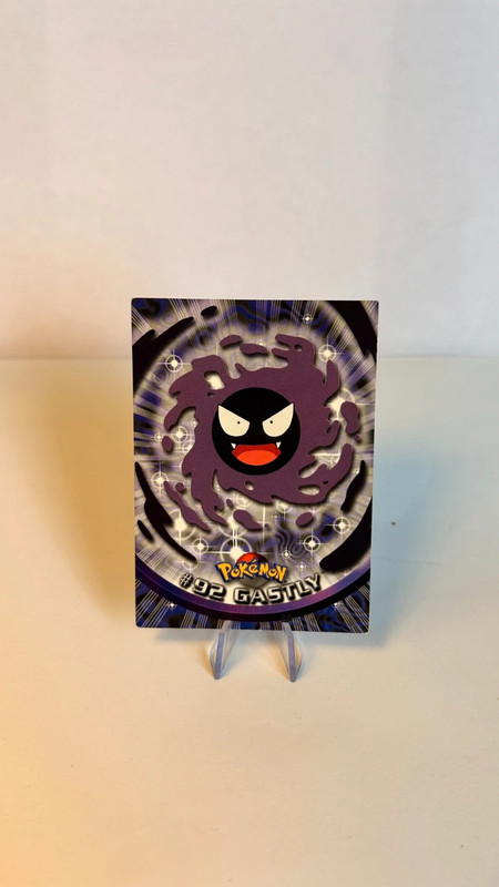 (#92 Gastly) (Topps Blue Label)