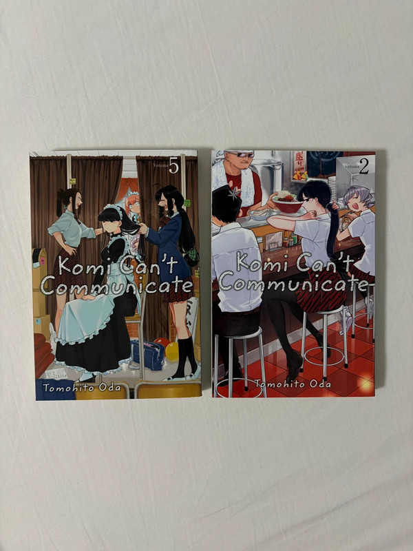 Komi can’t communicate manga