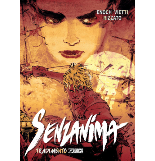 SENZANIMA 17 - TRADIMENTO - VARIANT ORDA FLIPBOOK