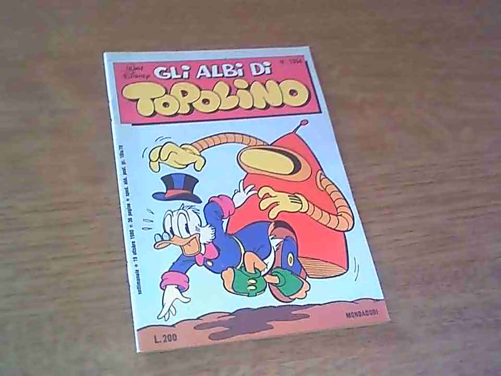 walt disney gli albi di topolino n1354 mondadori