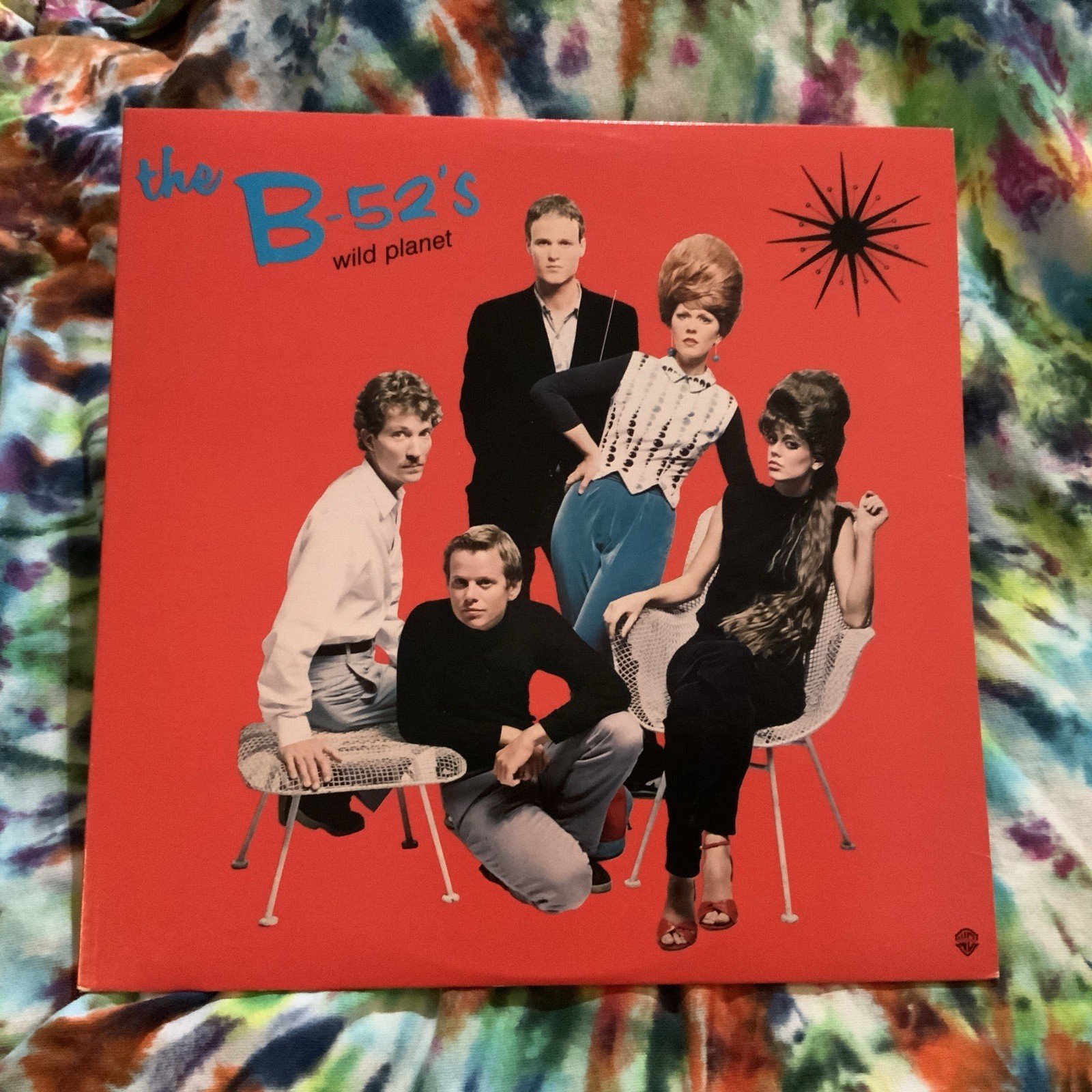 The B-52'S Wild Planet 1980 Translucent Brown Vinyl Warner BSK 3471 EX / NM-