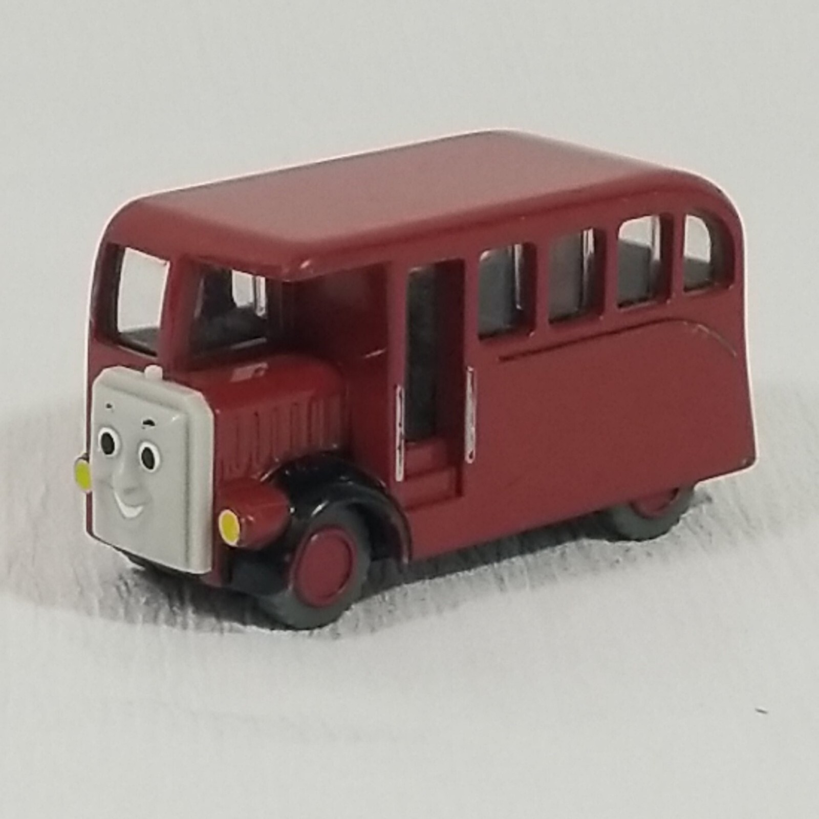 Thomas & Friends Bertie Bus Diecast Metal 2002 Vtg Take Play Wooden Railway VGC