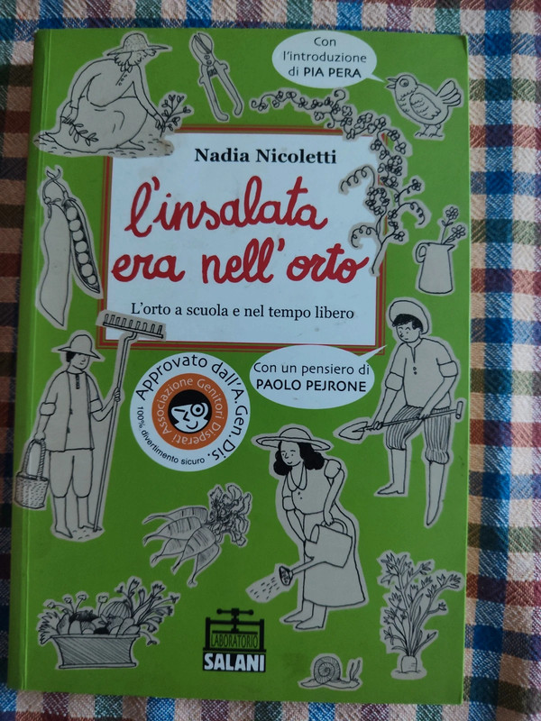 Nadia Nicoletti "L'insalata era nell'orto"