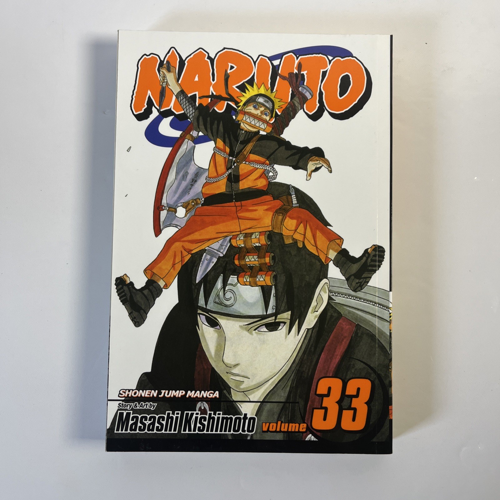 Naruto Volume 33 English Manga First Printing 1st Edition