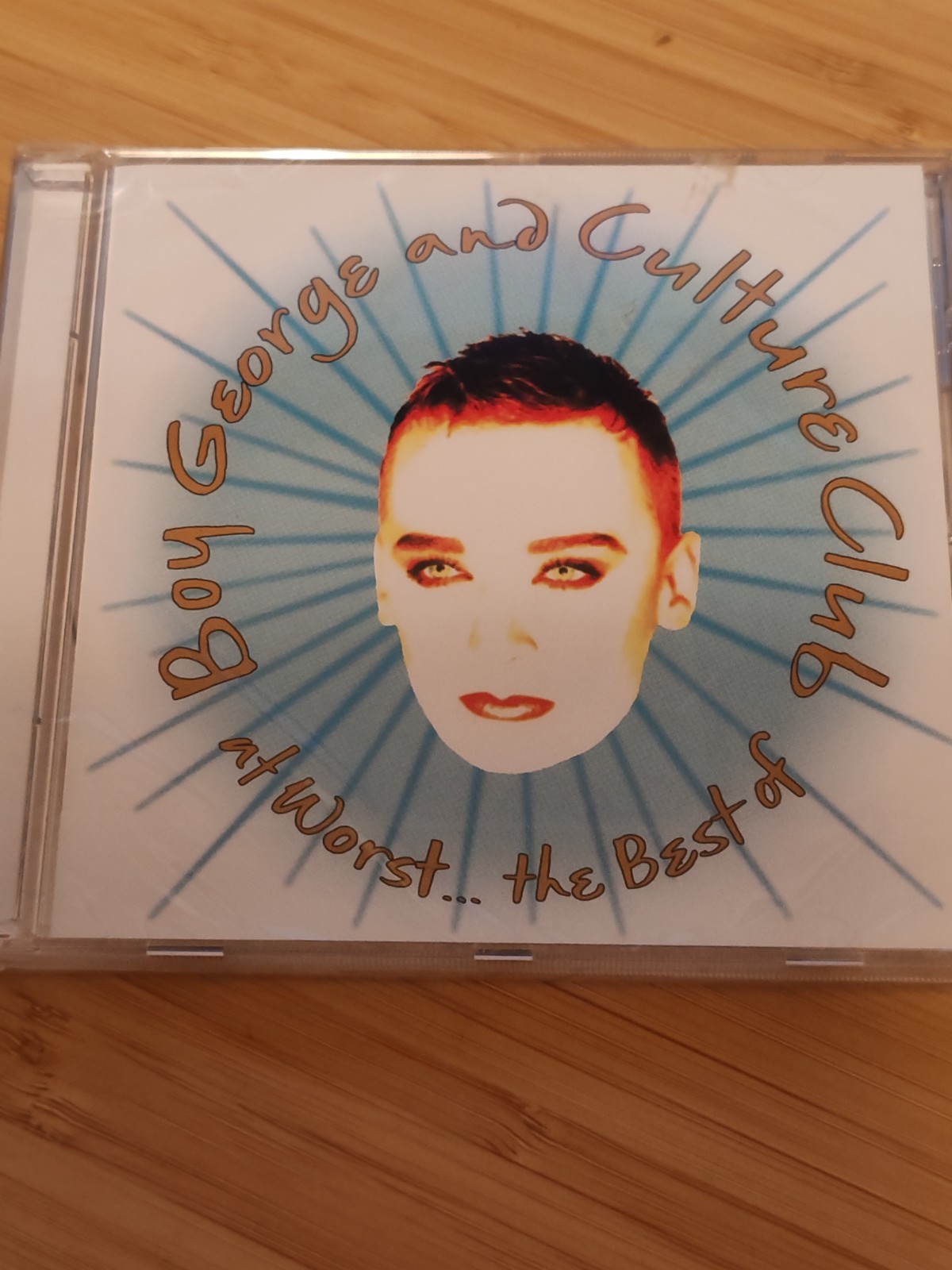 At Worst the Best of Boy George & Culture Club - CD Album 1993 new/sealed 