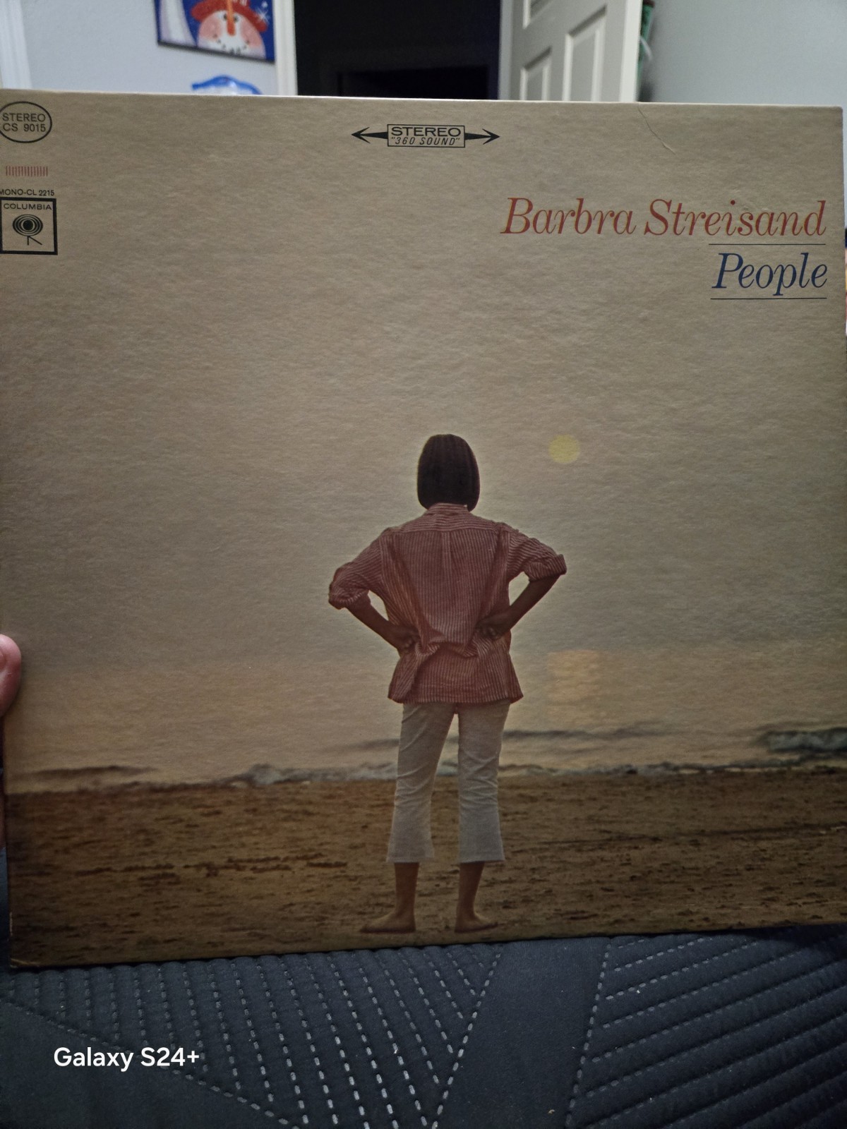 Barbra Streisand People Columbia LP Vinyl 12" Stereo CS 9015 CL 2215