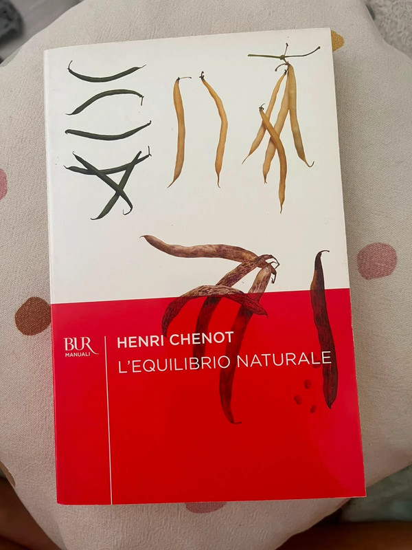 Libro L’equilibrio naturale Henri Chenot