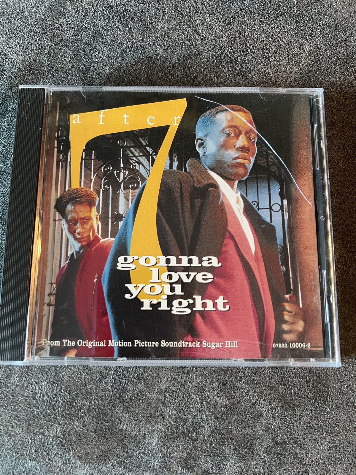 After 7 Gonna Love you Right CD Single