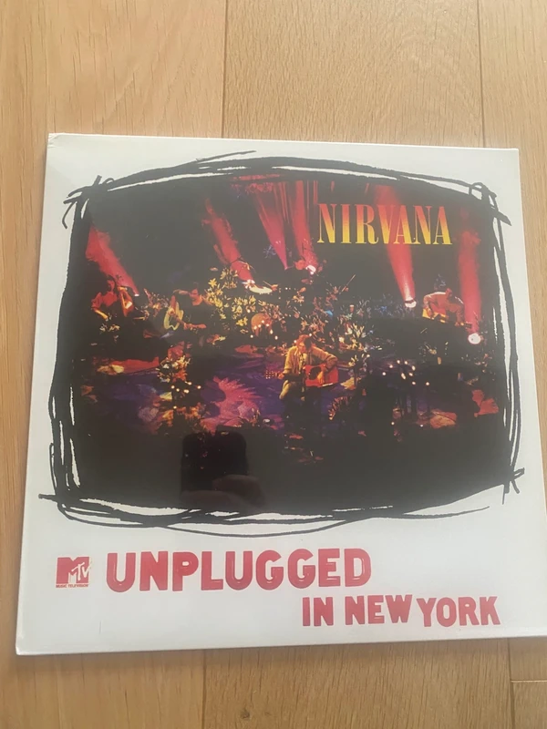 Nirvana MTV Unplugged Vinyl