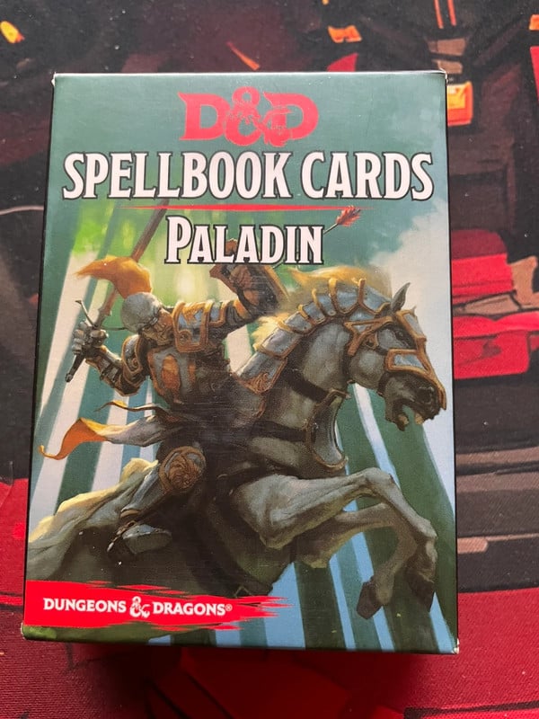 GF9 - Paladin Spellbook Cards - GF973905