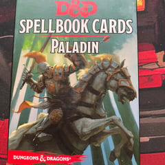 GF9 - Paladin Spellbook Cards - GF973905