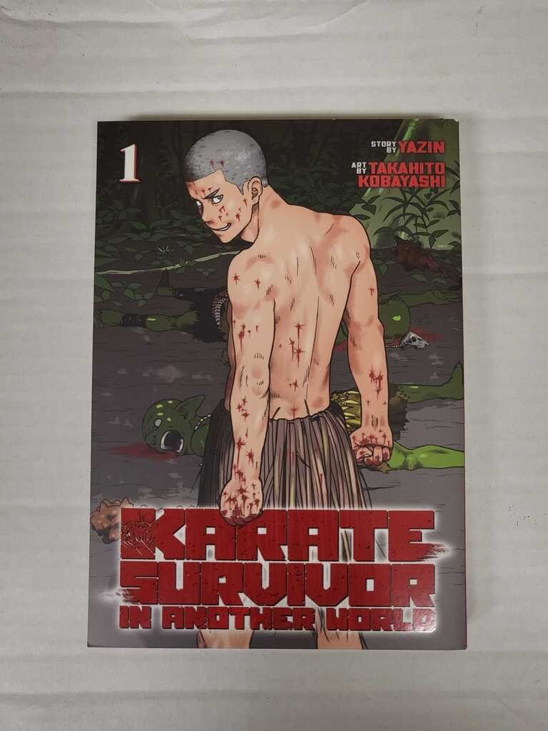 Karate Survivor In Another World Gn Vol 01