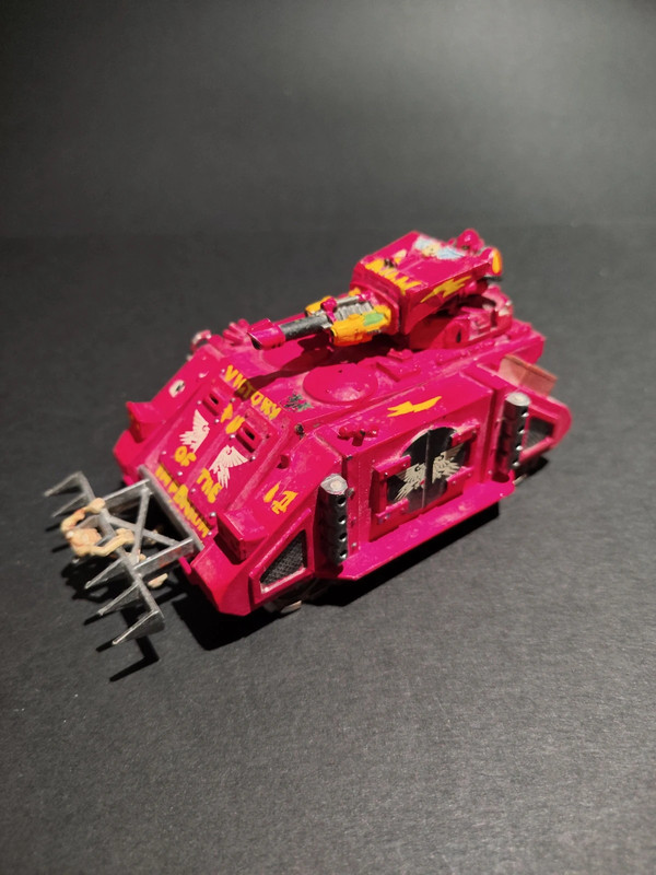 Razorback blood angel seconde édition