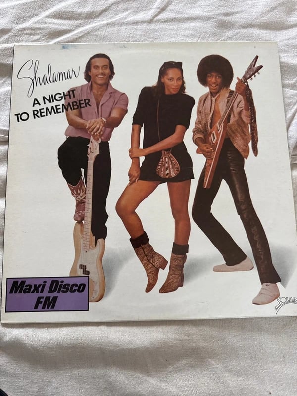 Shalamar - a night to remember