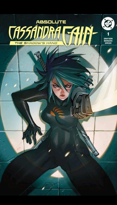 Absolute Cassandra Cain #1 Eric Canette Cover A exclusive fan expo Dallas 2026