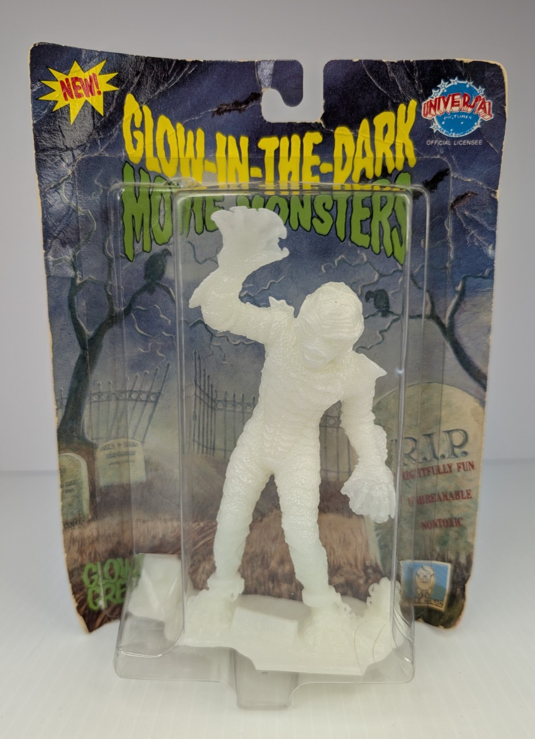 Uncle Milton Industries Glow-in-the-dark Creature from the Black Lagoon figure