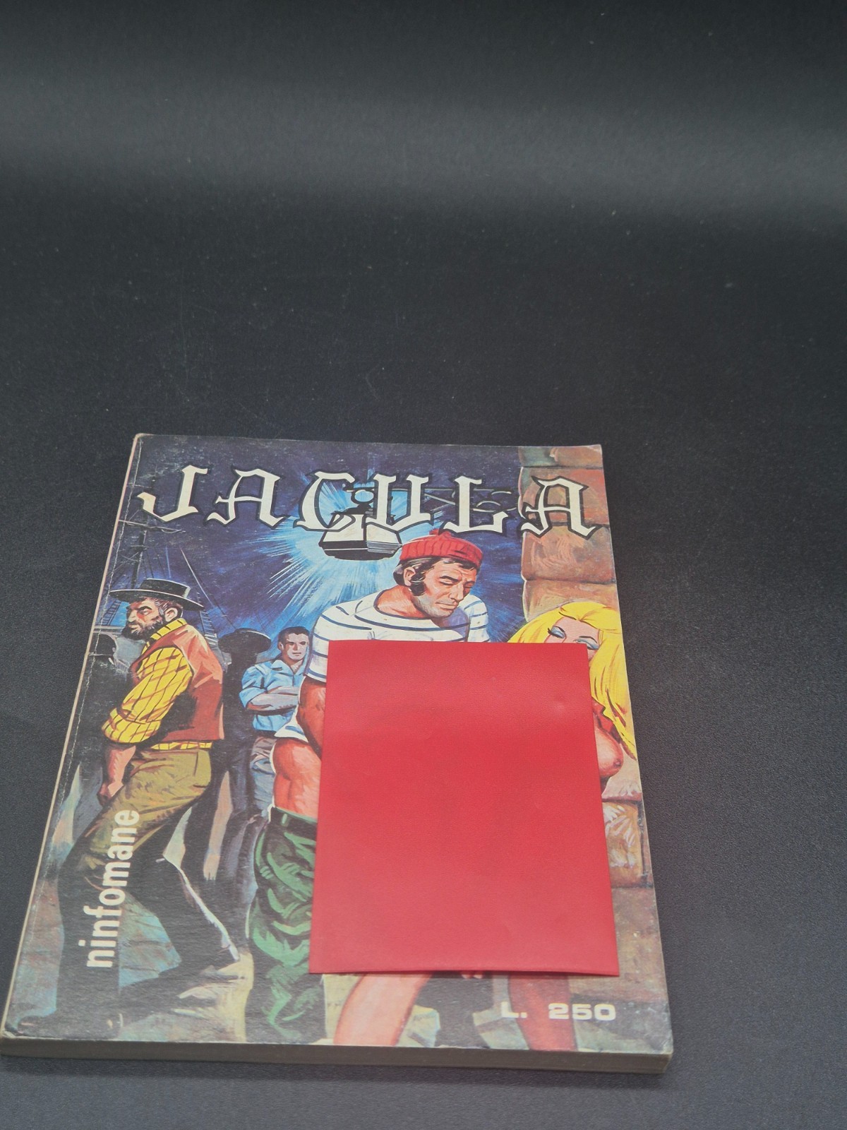 A) FUMETTO  JACULA EDIPERIODICI     N 173 BUONO  OTTIMO RESA 