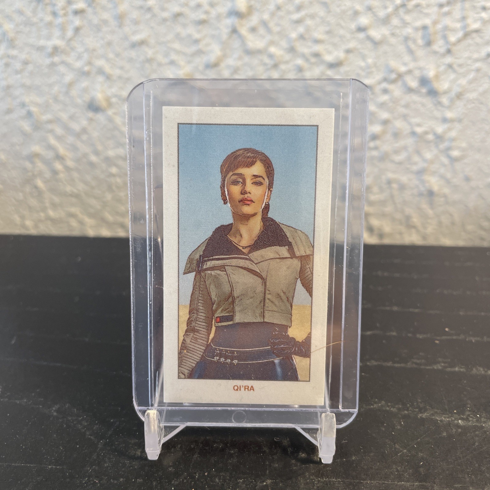 2022 Topps T206 STAR WARS Qi'ra Base Card Wave 4