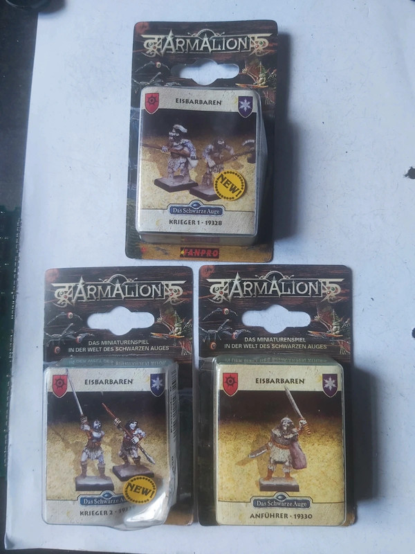 3 boîtes Armalion