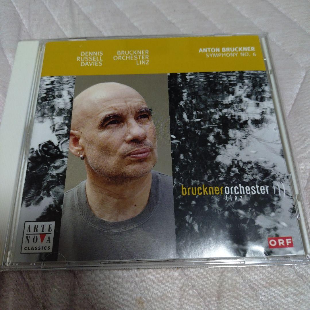 CD / Bruckner Symphony No. 6 Dennis Russell Davies Classical Music Album Used F
