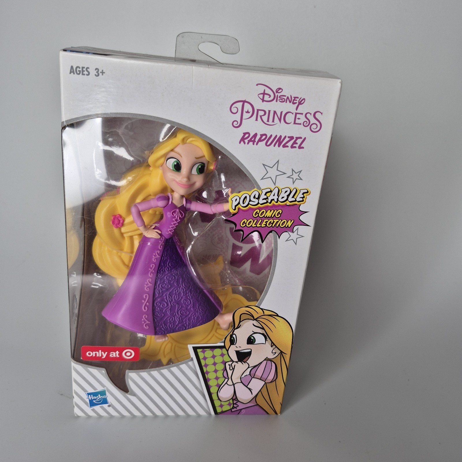 Disney Principessa Raperonzolo Collezione Fumetti Bambola 5" Figura Posabile Nuova Esclusiva