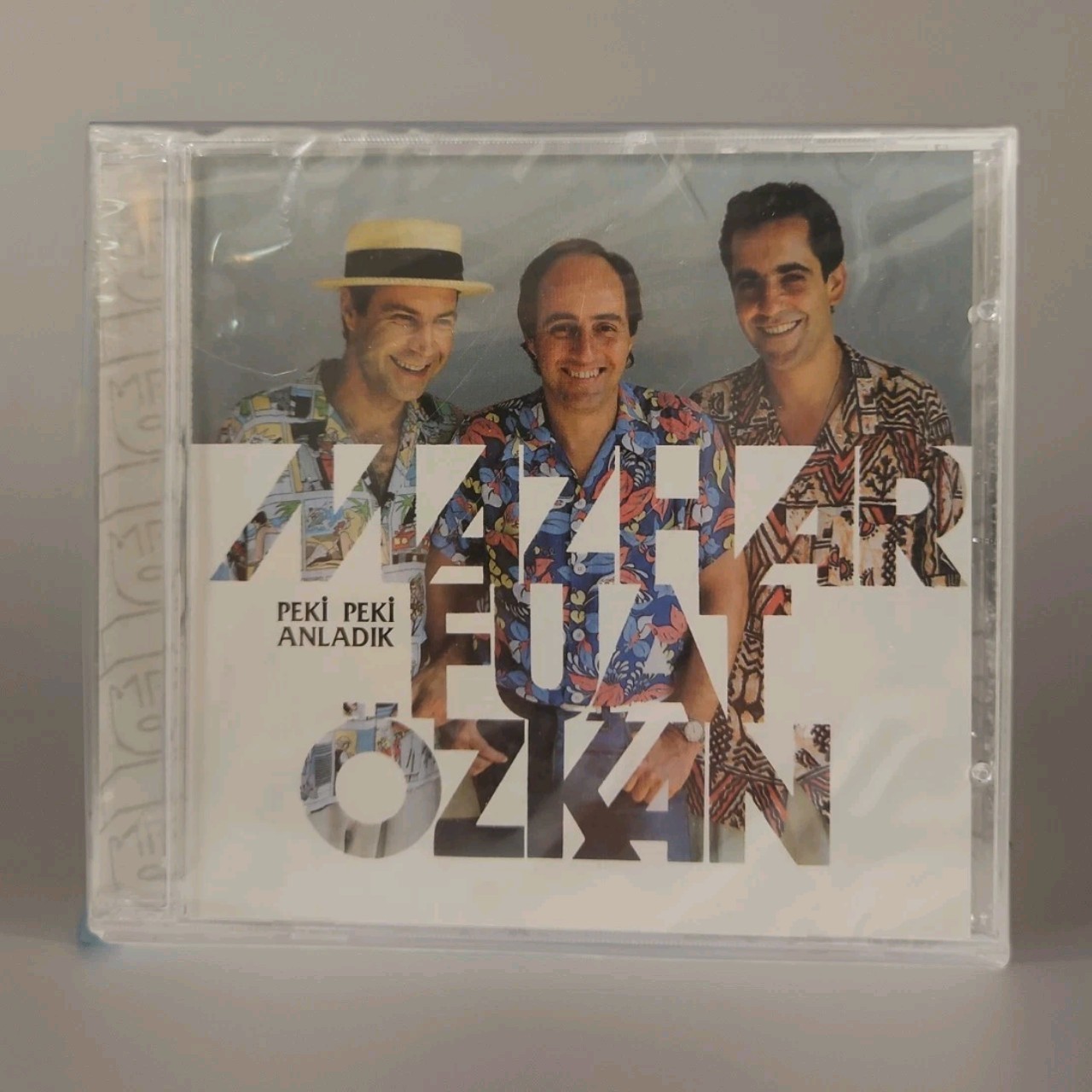 MFÖ Peki Peki Anladık, (CD, 1985 Re-Issue) Pop Rock Sealed