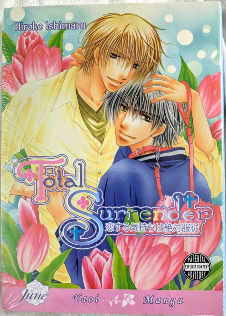 Total Surrender Manga Hiroko Ishimaru Giugno DMP Sigillato Nuovo Libro Inglese Fuori Produzione Yaoi