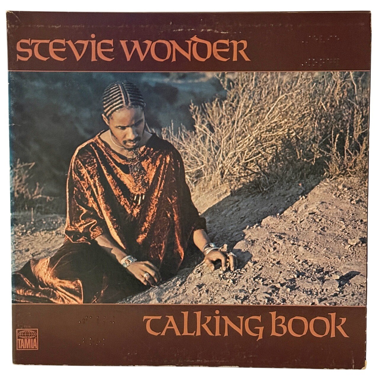 Stevie Wonder - Talking Book | 1972 Vinyl LP Tamla Gatefold Superstition