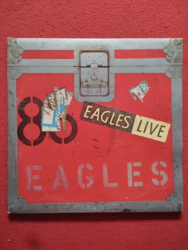 " Eagles live" 2lp con poster allegato