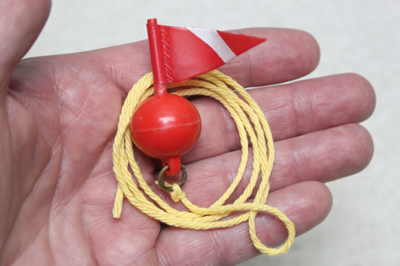 Vintage GI Joe 1964/Adventure Team - Marker Buoy w/ Rope
