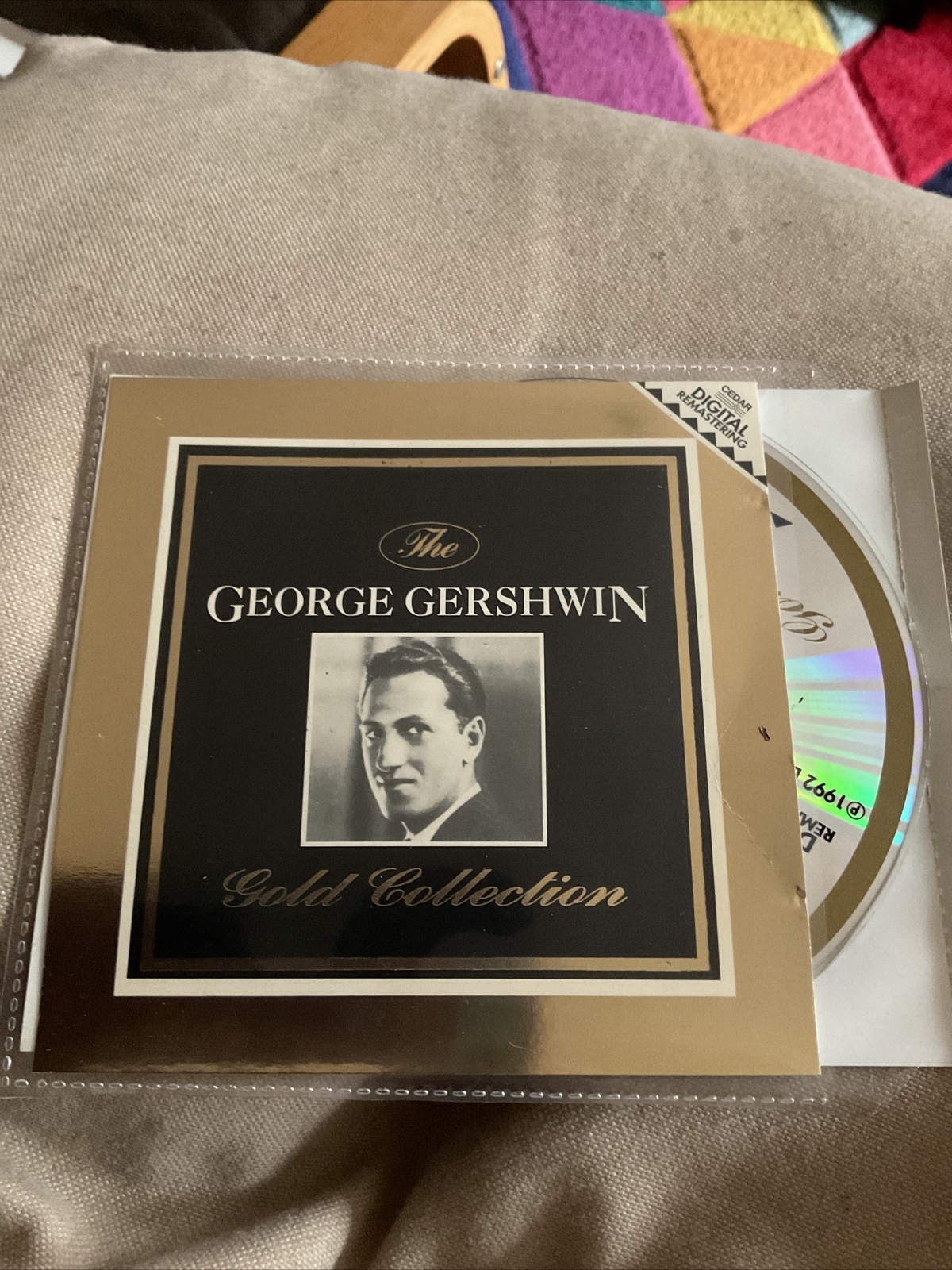 George Gershwin - Gold Collection - Original CD Album & Inserts Only 4980
