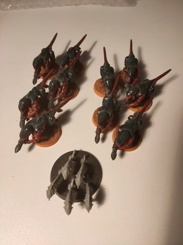 Termagants Tyranides Warhammer 40k