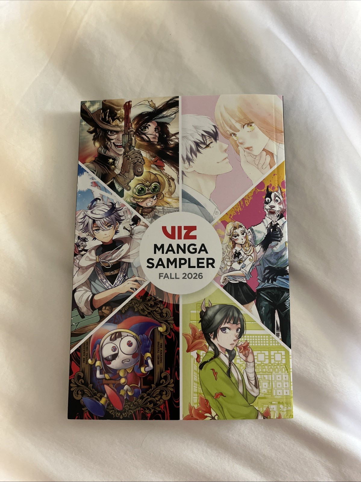 VIZ Manga Sampler 2026