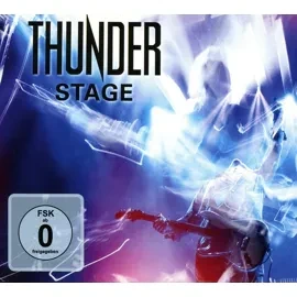 Thunder - Stage - 2 cds + blu.ray