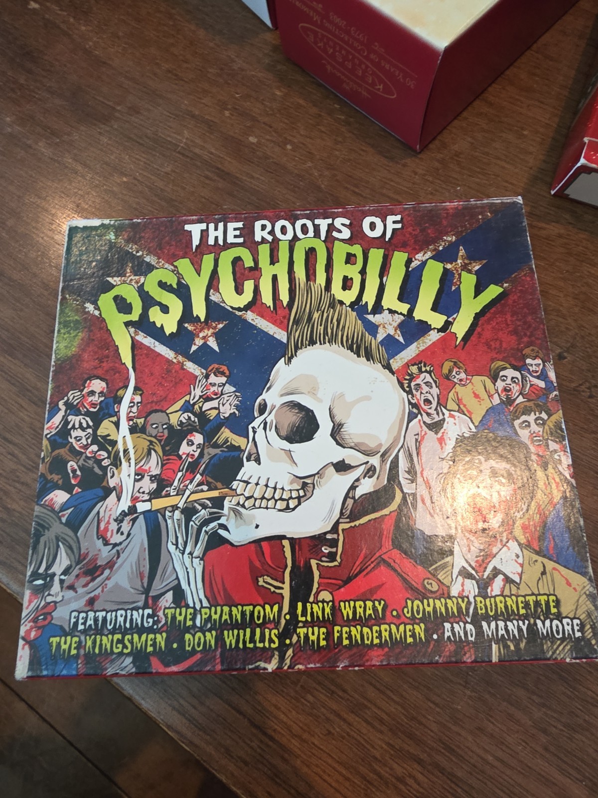 Various - Roots Of Psychobilly (2xCD) (Near Mint (NM or M-)) CD
