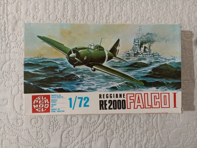 Supermodel italeri hasegawa tamiya Revell airfix 1/72 reggiane re2000 falco 1