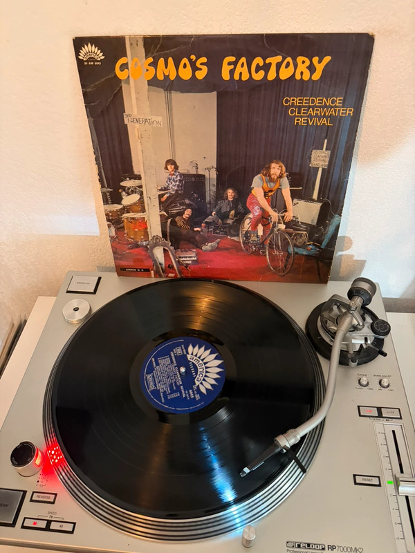 Credence Clearwater Revival - cosmo’s factory vinyl Lp