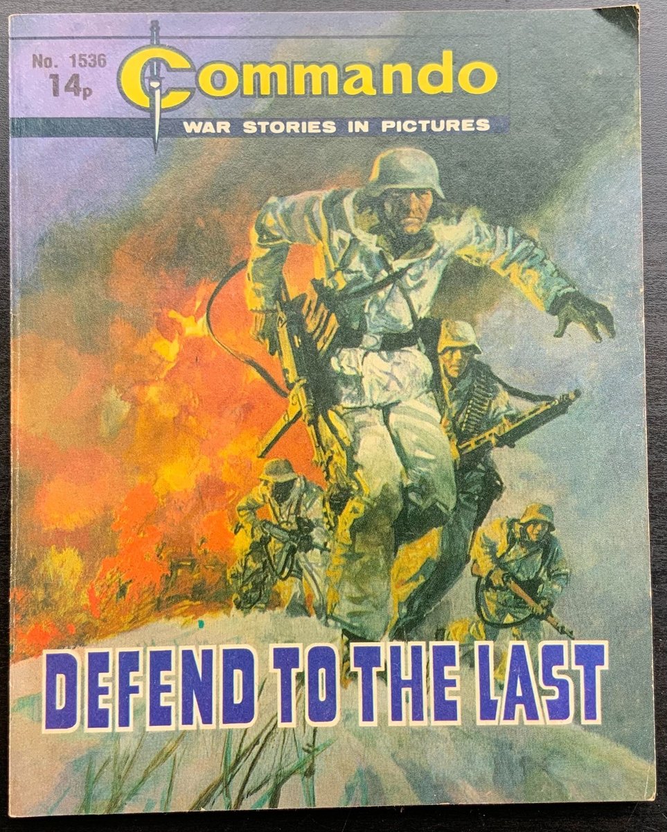 COMMANDO COMIC No 1536 - DEFEND TO THE LAST