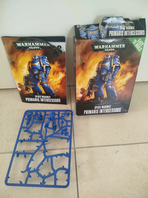 1x Primaris Intercessor - easy to build