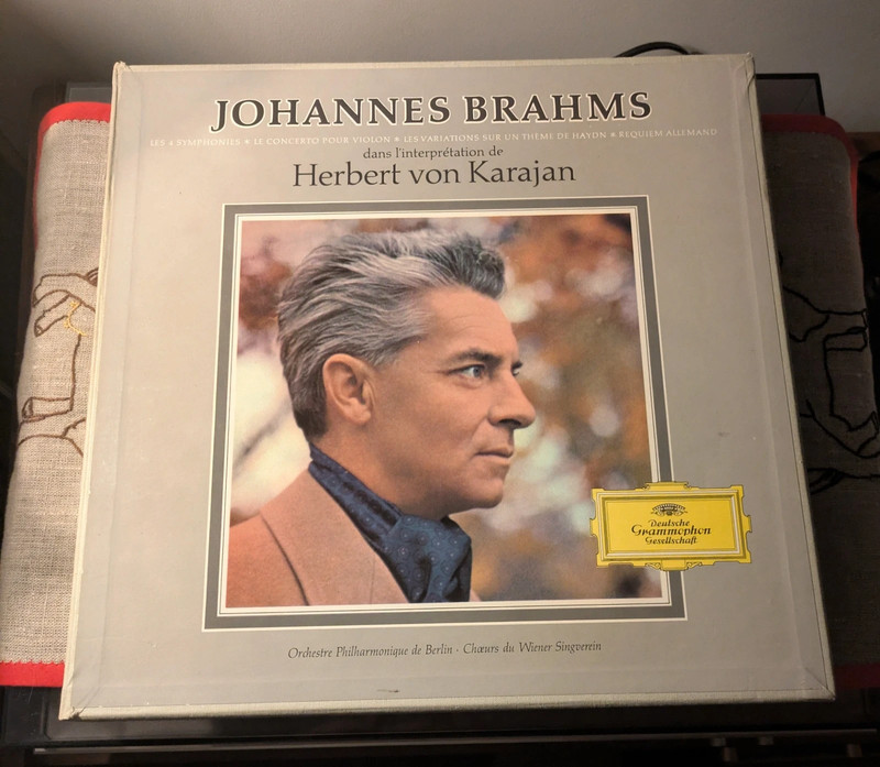 Coffret disques Karajan