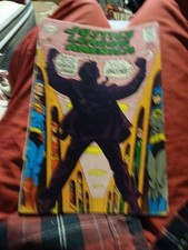 JUSTICE LEAGUE AMERICA #65 2° Red Tornado & Starro Dick Dillin copertina & art 1968