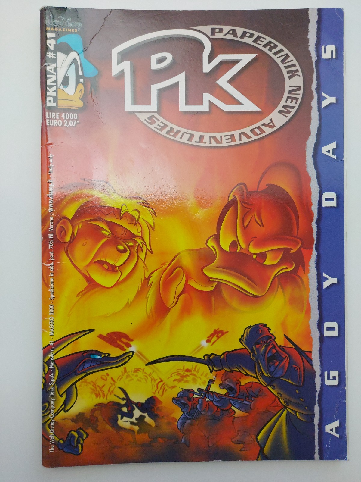 PKNA - Paperinik new adventures n. 41 - PK 1° edizione