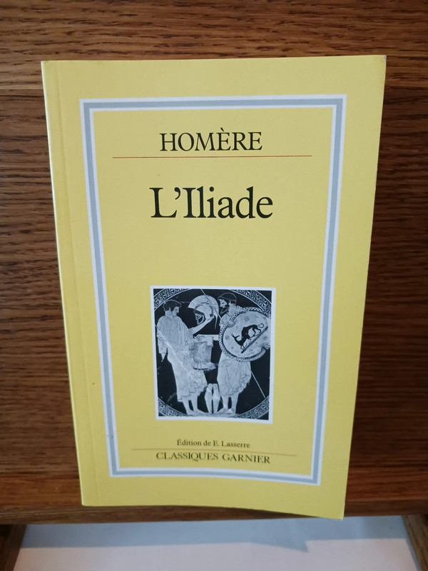 L'Iliade 9782040174101