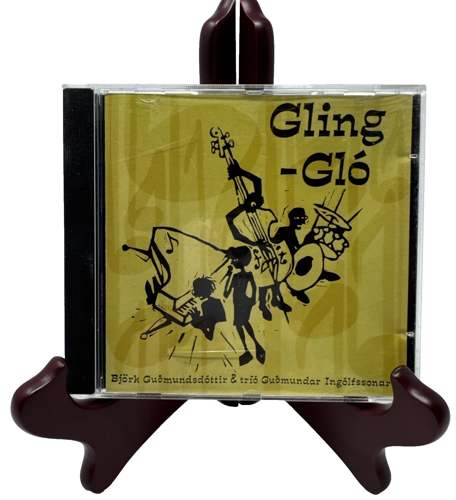 Bjork Gling-Glo CD Gudmundar Ingolfsson Trio Icelandic Jazz