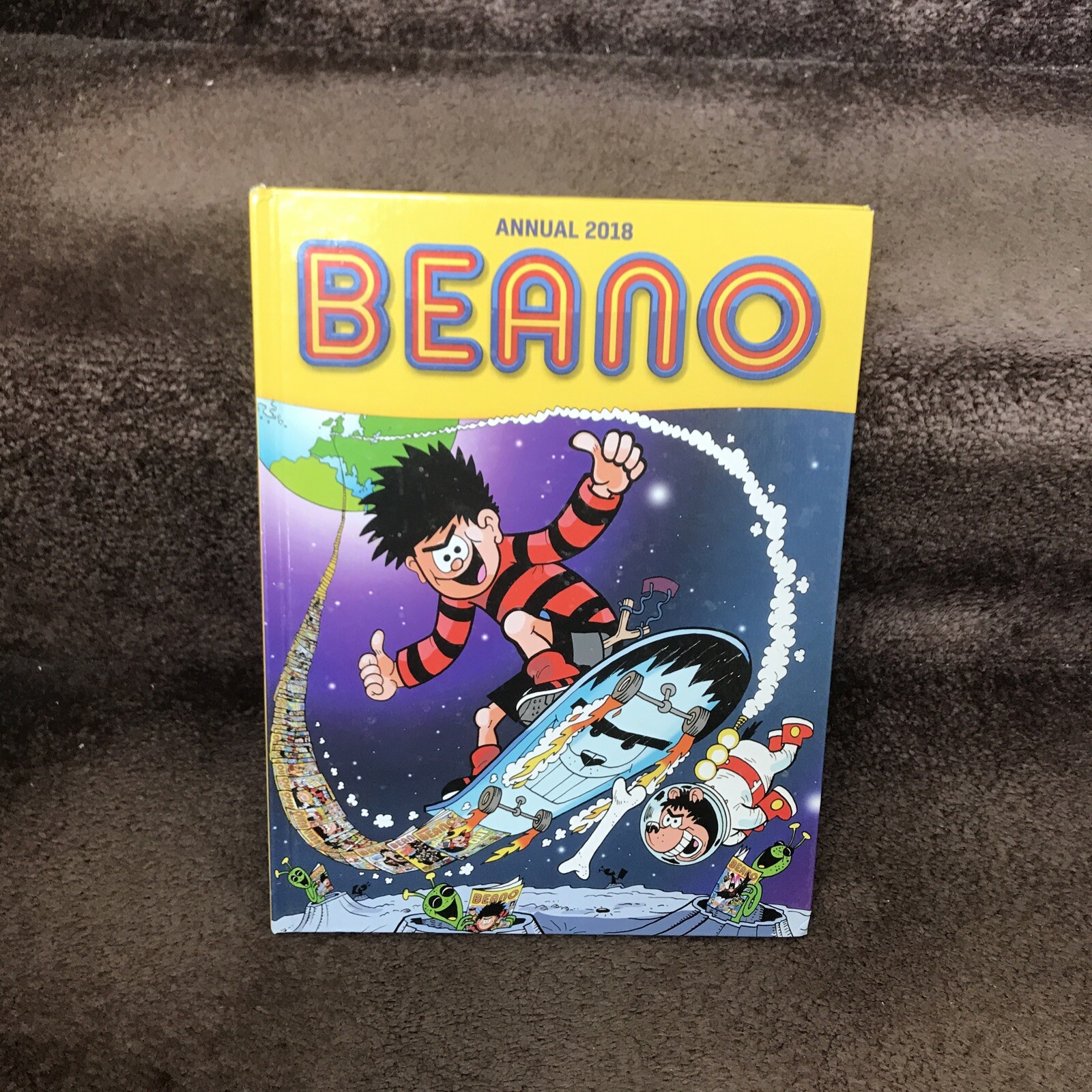 Beano Annual 2018 (Annuals 2018) di Parragon Books Ltd Libro Il