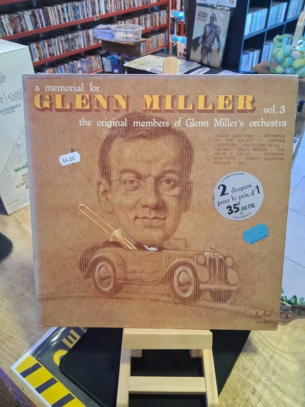 A Memorial For Glenn Miller Vol 3 Vinyl 33T