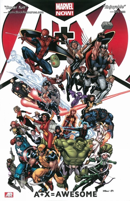 A + X 1: = Awesome Marvel Now, David, Peter