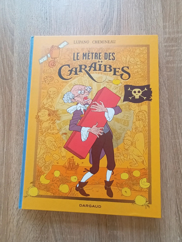 Le maître des caraïbes