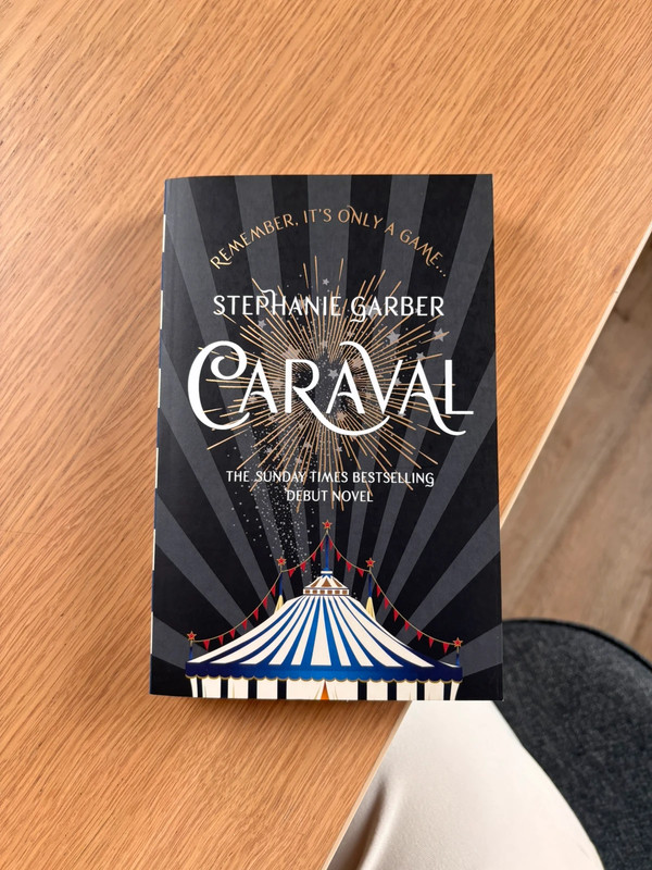 Caraval - Stephanie Garber